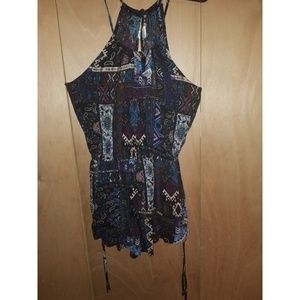 Adjustable tribal romper NWT